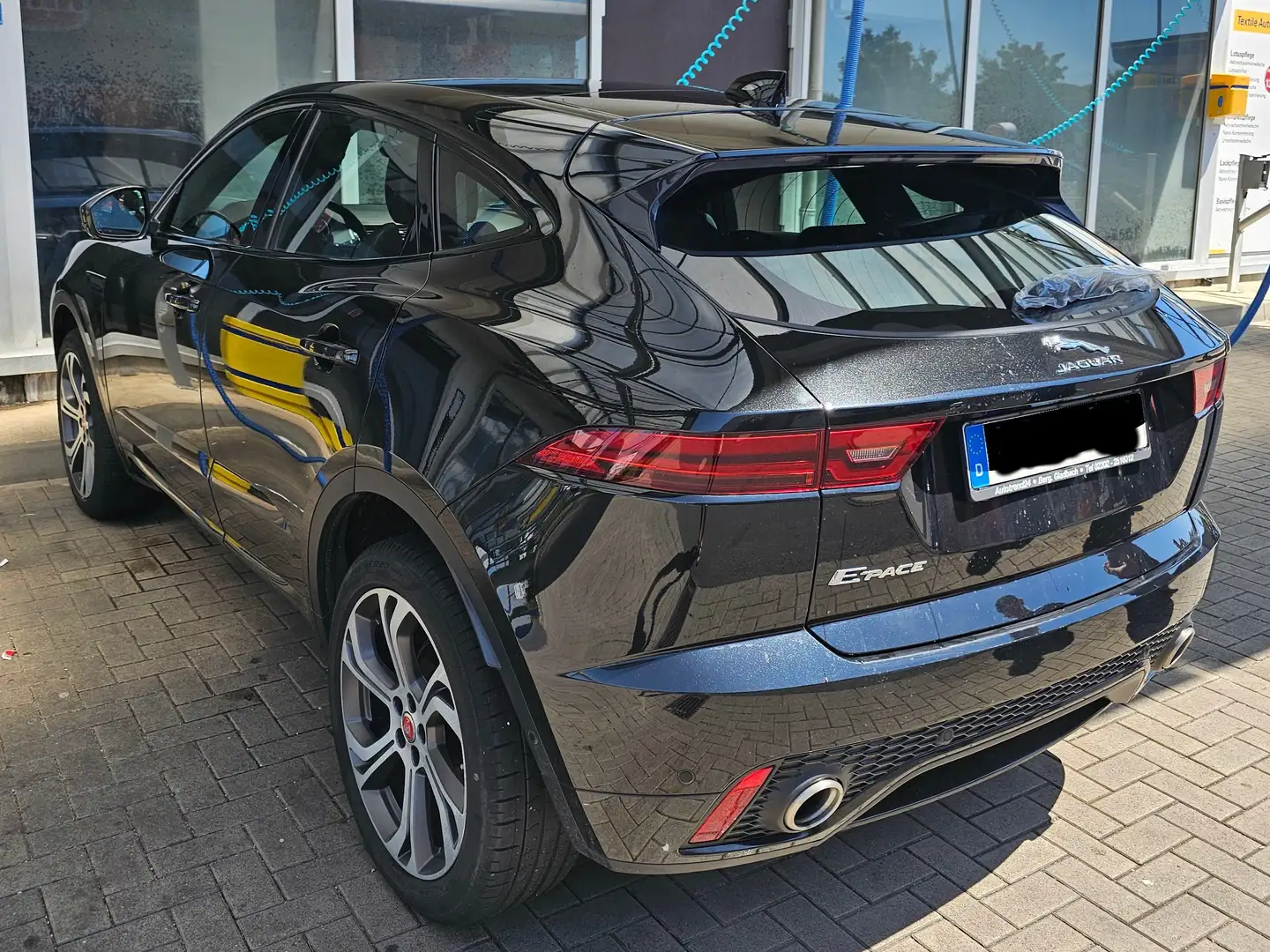 Jaguar E-Pace E-Pace Diesel D180 AWD Aut. First Edition Nero - 2