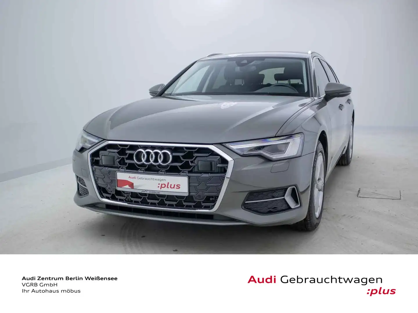 Audi A6 35 TDI S-TRO*ADVANCED*LED*AHK*ACC*ASG** Grau - 2