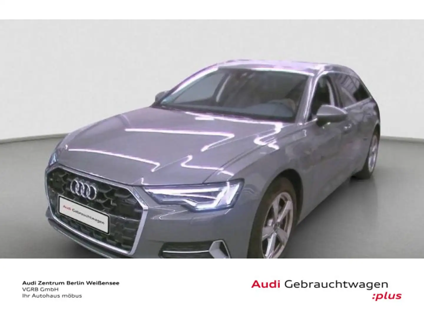 Audi A6 35 TDI S-TRO*ADVANCED*LED*AHK*ACC*ASG** Grau - 2