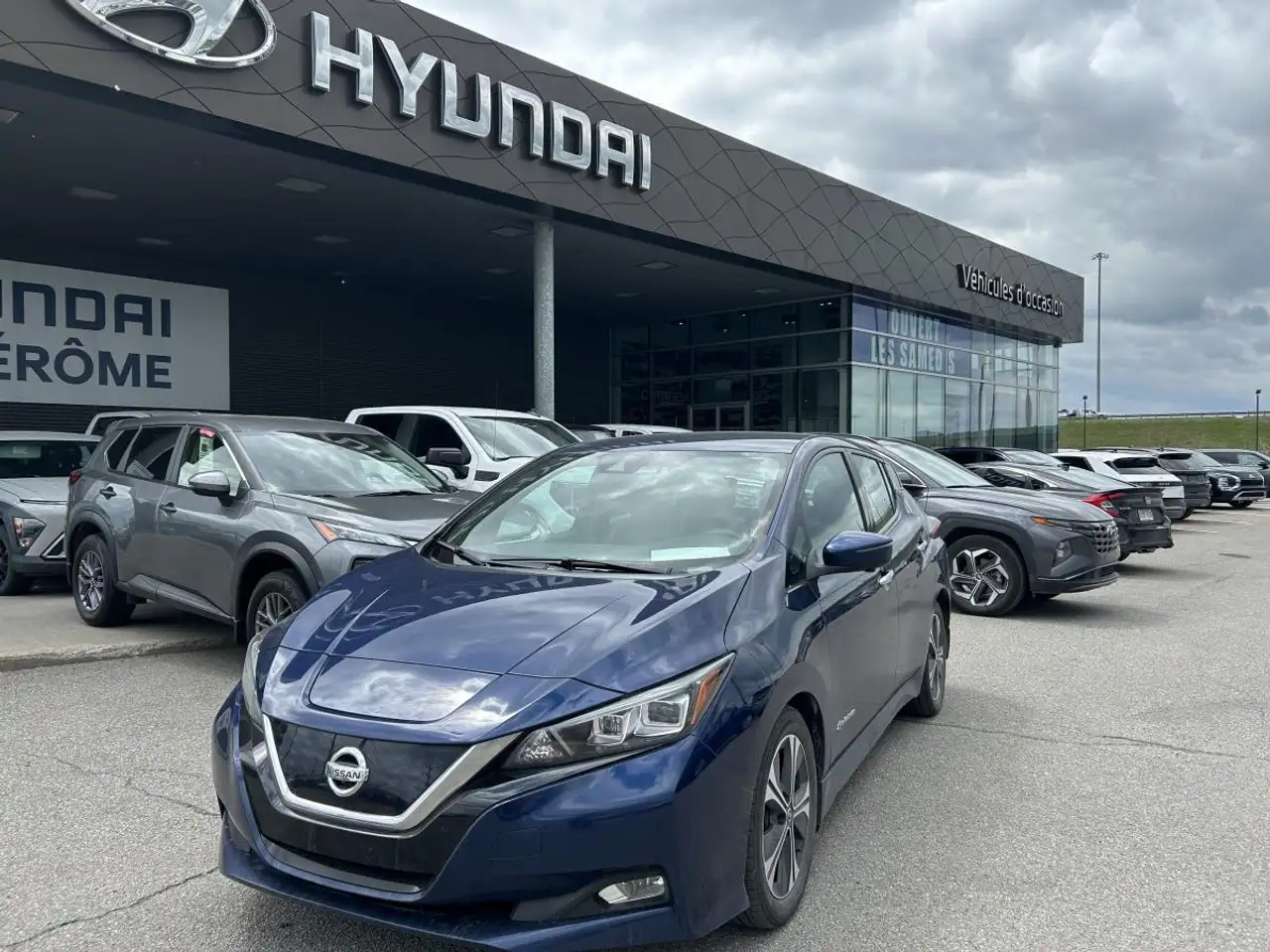 2018 Nissan Leaf