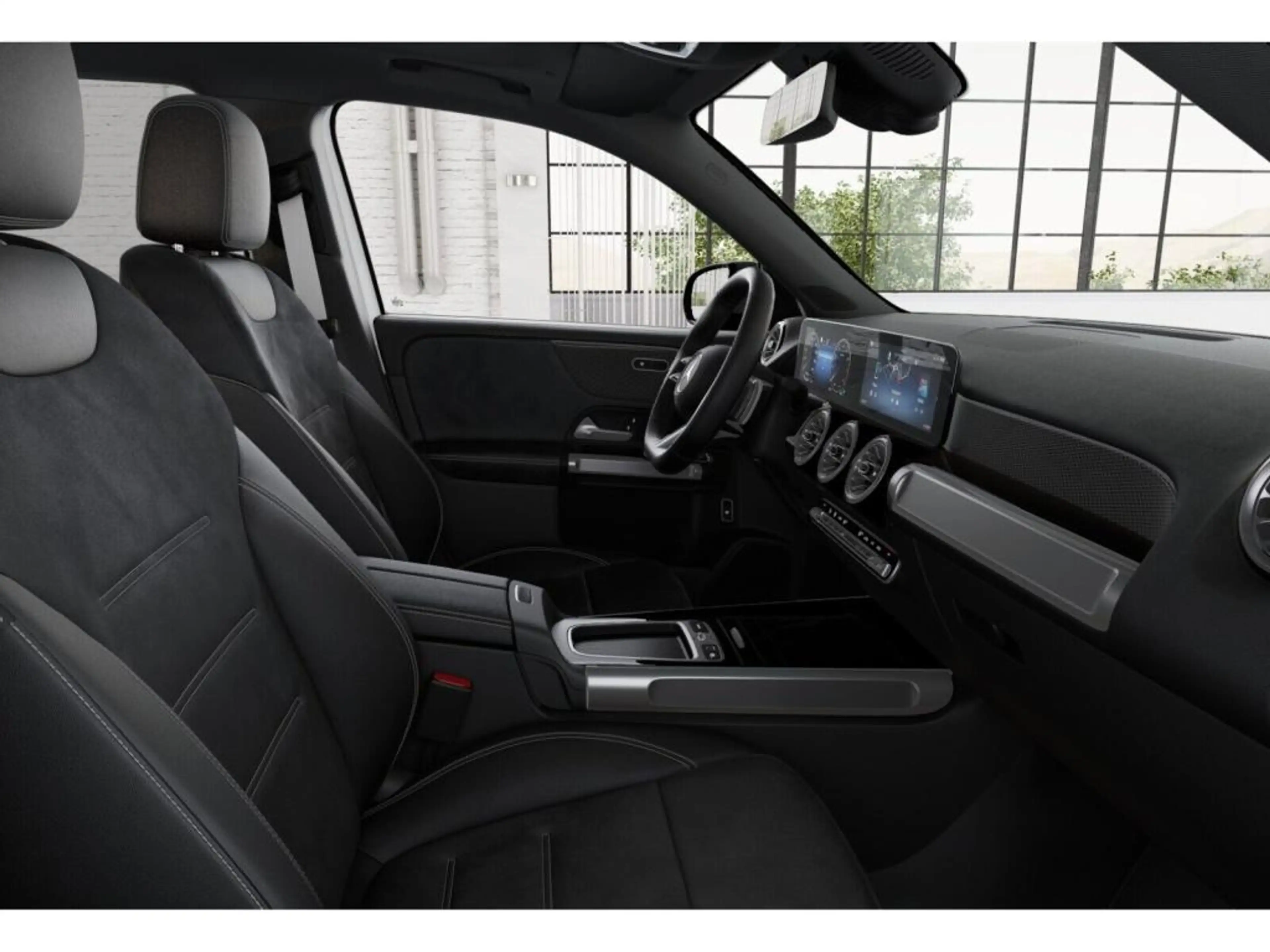 Mercedes-Benz GLB 200 AMG-Sport/MLB/Pano/Night/Distr/7Sitzer — photo 8