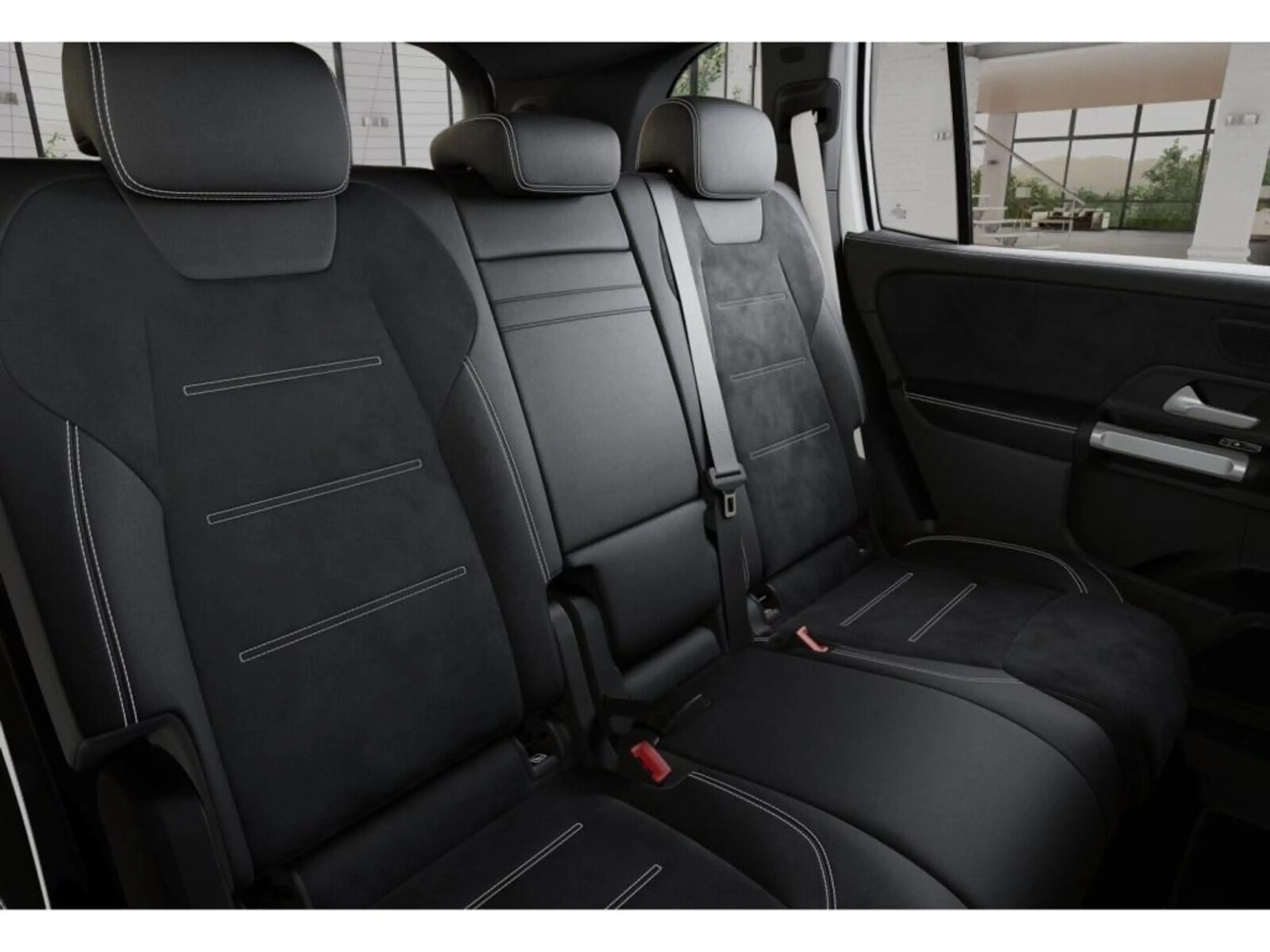 Mercedes-Benz GLB 200 AMG-Sport/MLB/Pano/Night/Distr/7Sitzer — photo 10