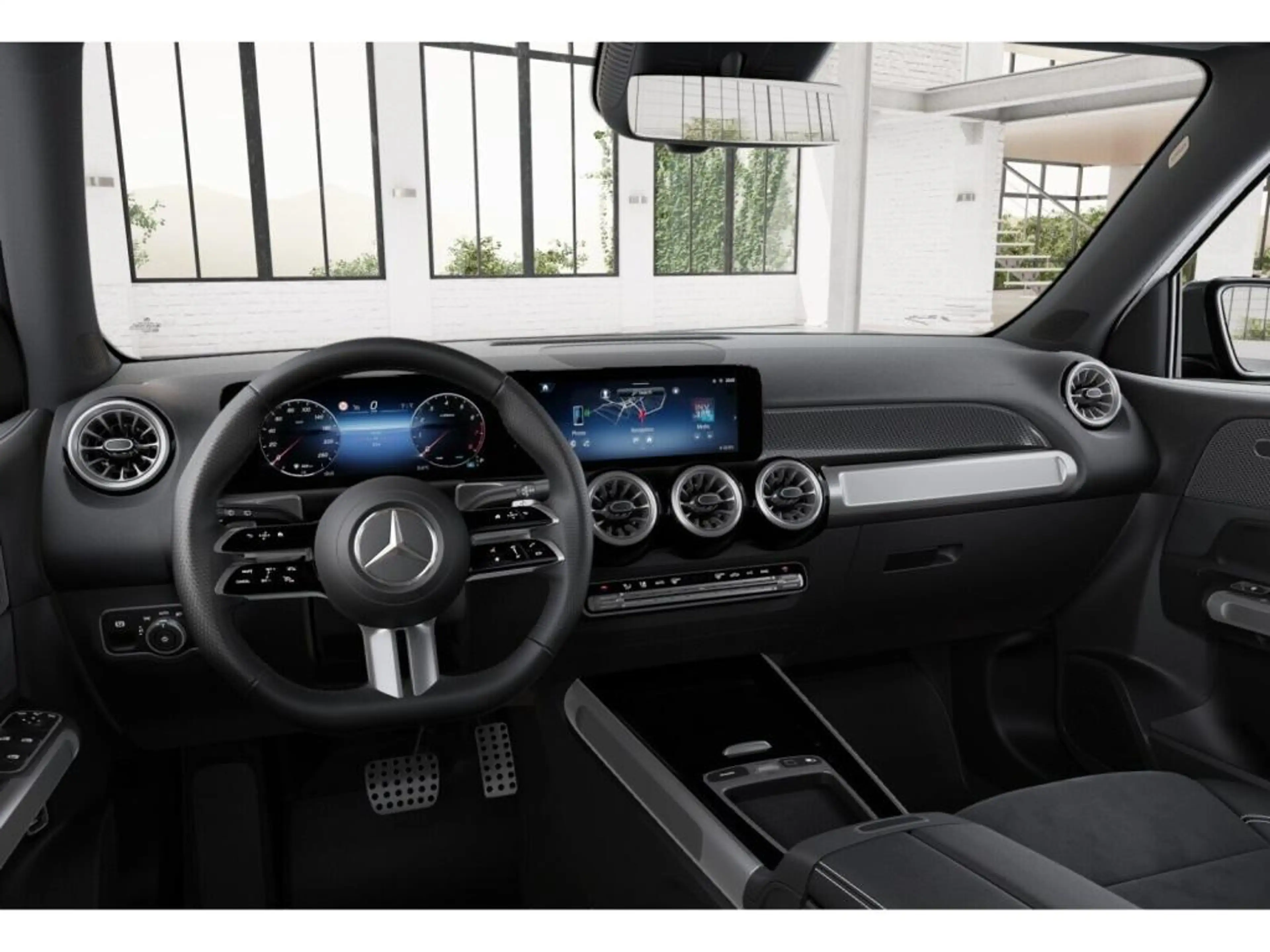 Mercedes-Benz GLB 200 AMG-Sport/MLB/Pano/Night/Distr/7Sitzer — photo 7