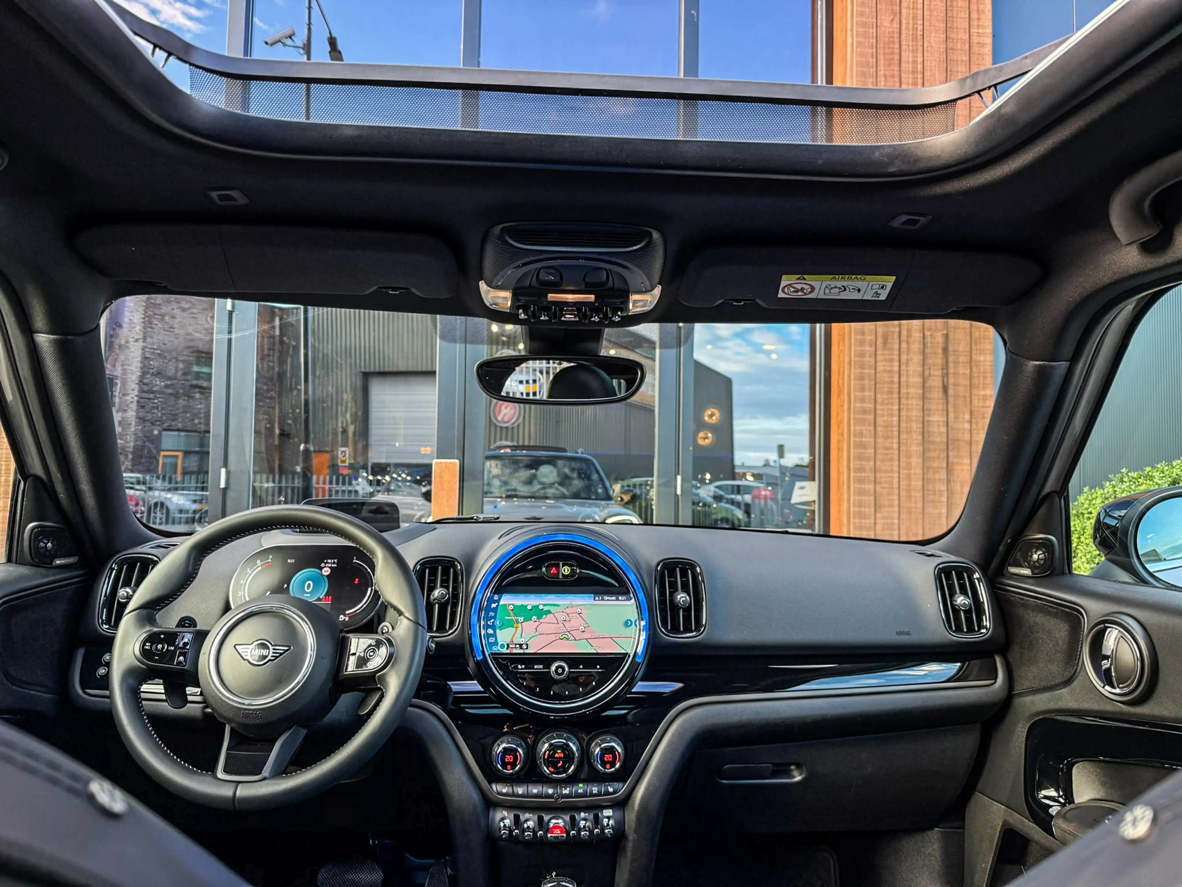 MINI Cooper S Countryman 2.0 ALL4 MINI Yours F1 aut Rooftopgrey/Pano/Memory — photo 2