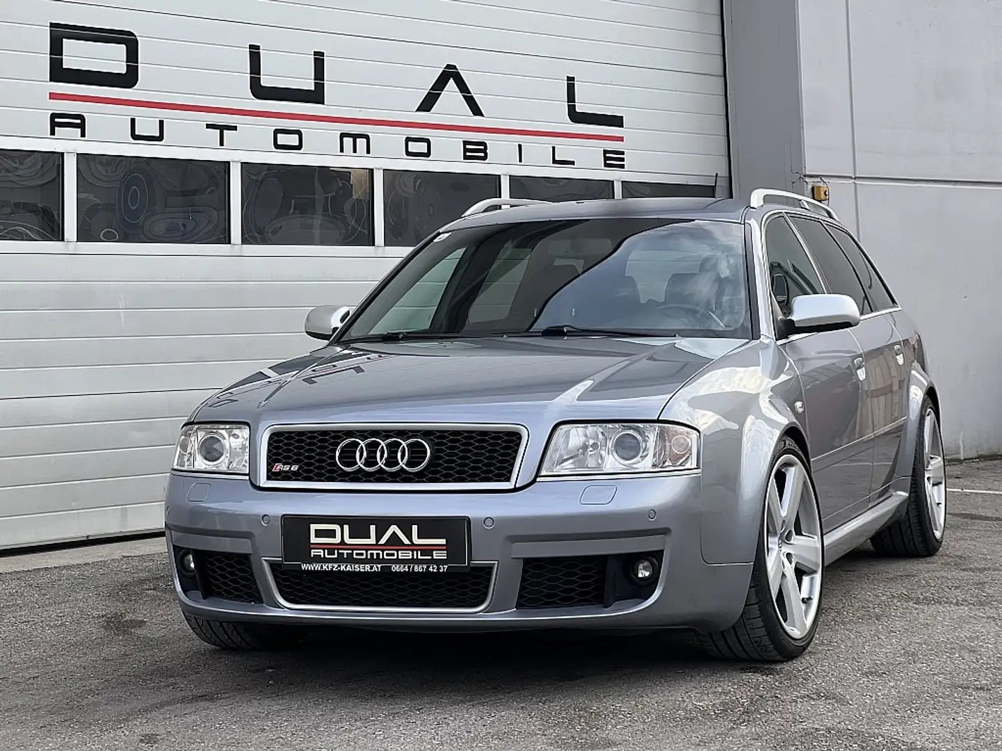 Audi RS6 Avant 4,2 V8 quattro Tiptronic Gri - 1