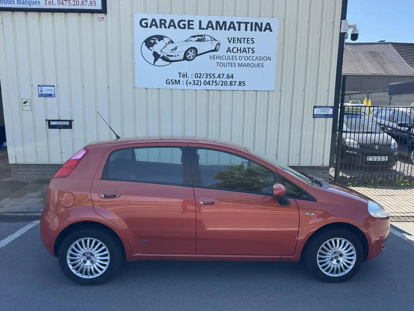 Fiat Punto 1.2i  airco - 1