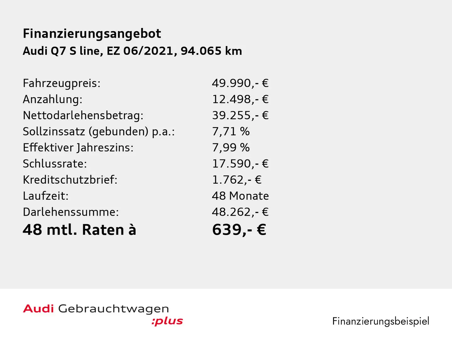 Audi Q7 60 TFSI e qu. S line Laser B&O HuD AHK 360° Grün - 2