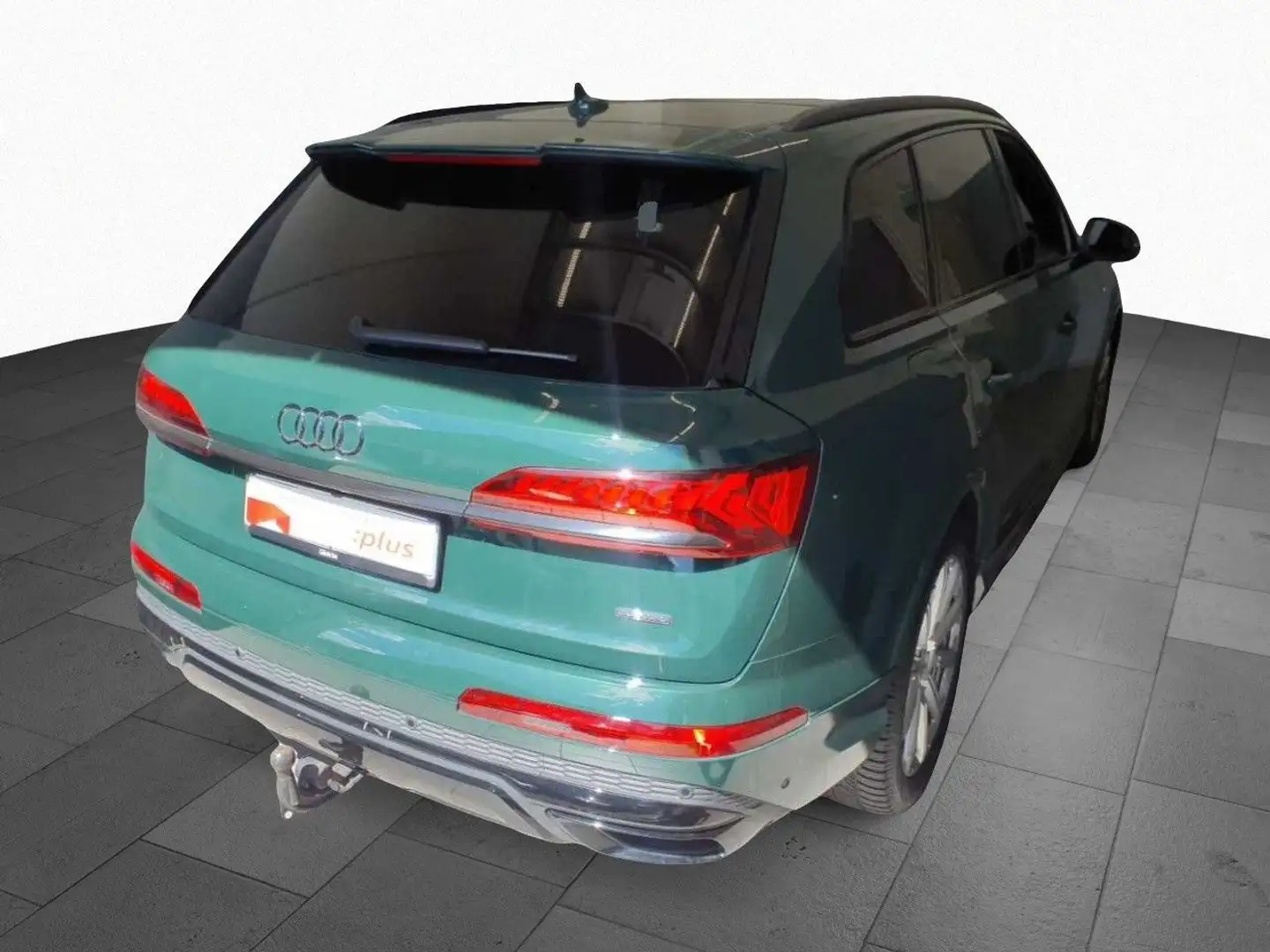 Audi Q7 60 TFSI e qu. S line Laser B&O HuD AHK 360° Grün - 2