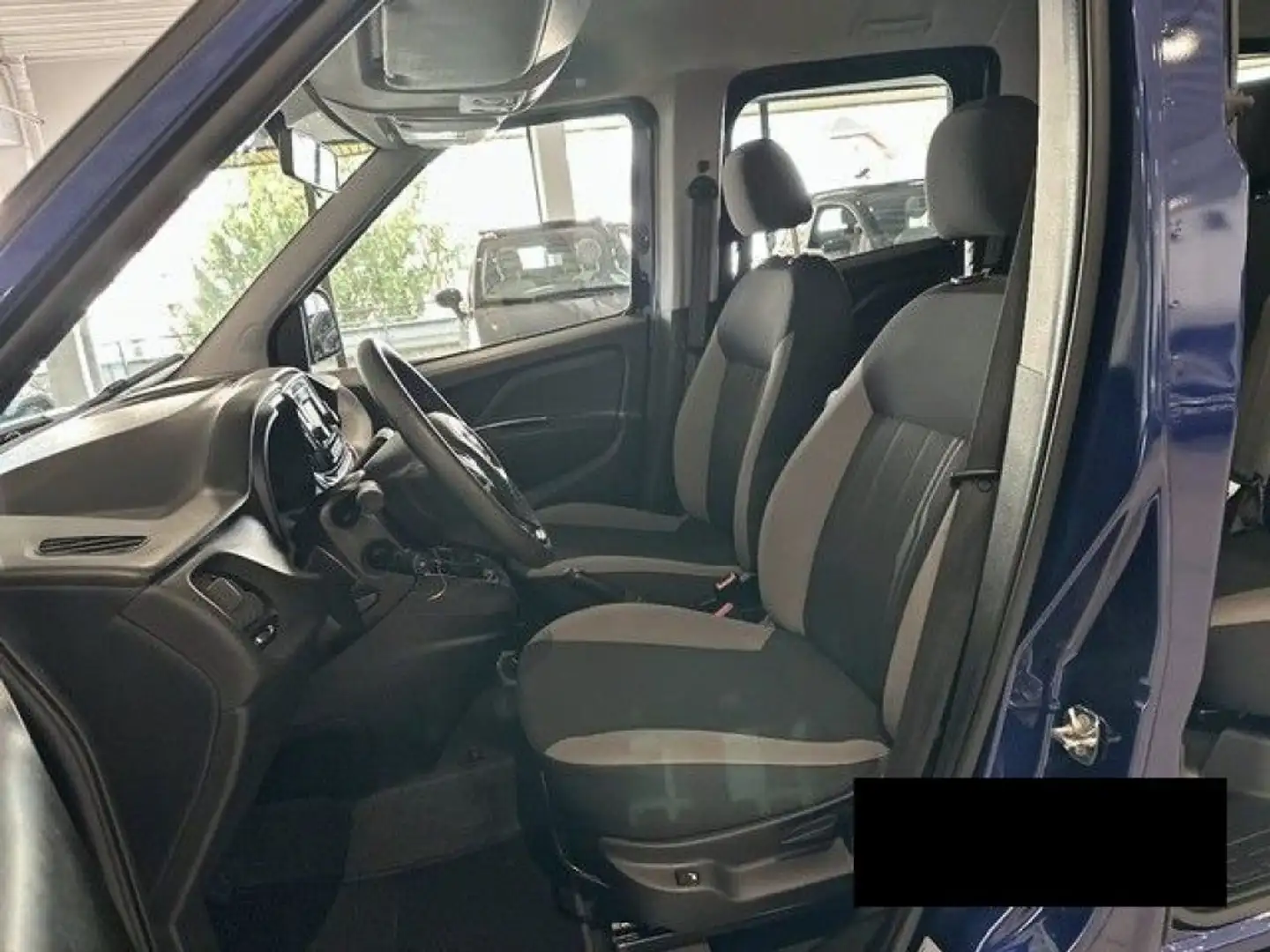 Fiat Doblo 1.4 T-Jet PL Combi Maxi Azul - 2