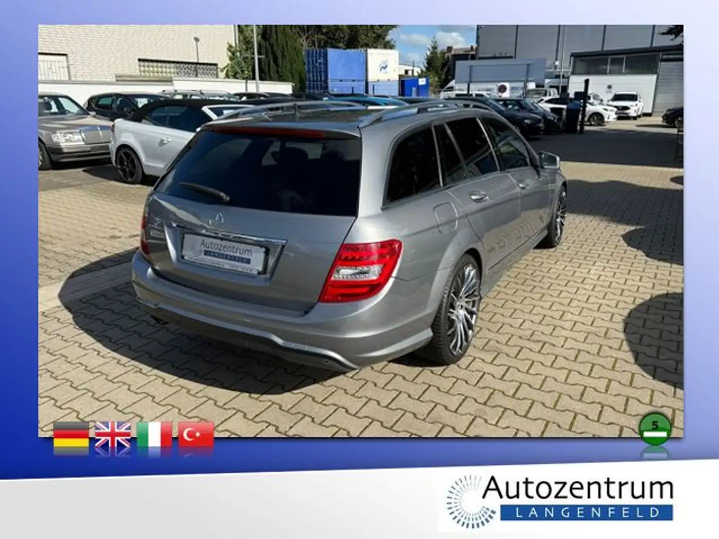 Mercedes-Benz C 200 T CGI BlueEfficiency *LEDER*NAVI*ALU19"* Šedá - 2