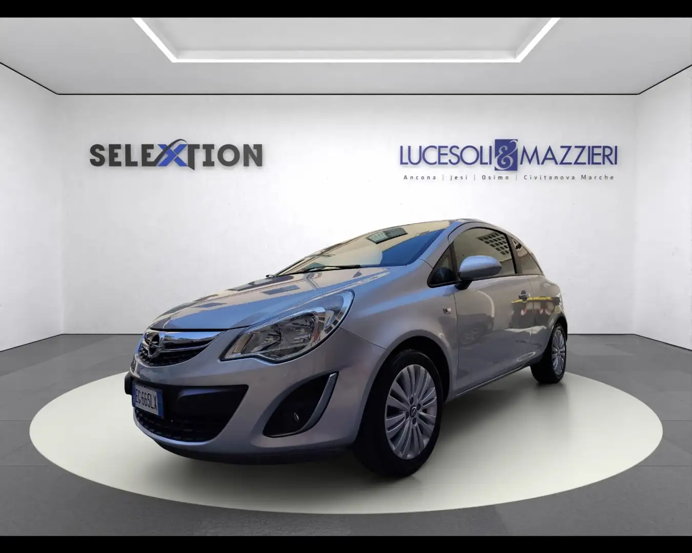 Opel Corsa 4ª serie - Corsa 1.2 3 porte Club Bianco - 1