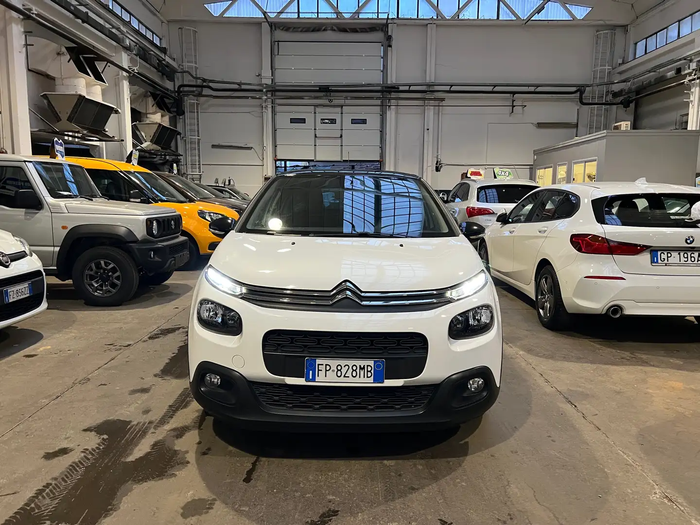 Citroen C3 C3 III  1.6 bluehdi Live s leggere la descrizione Blanc - 1