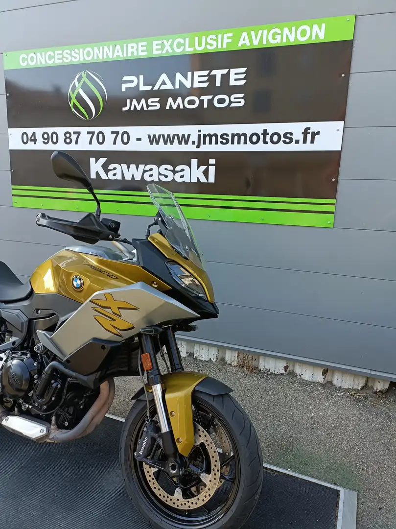 BMW F 900 XR Jaune - 2
