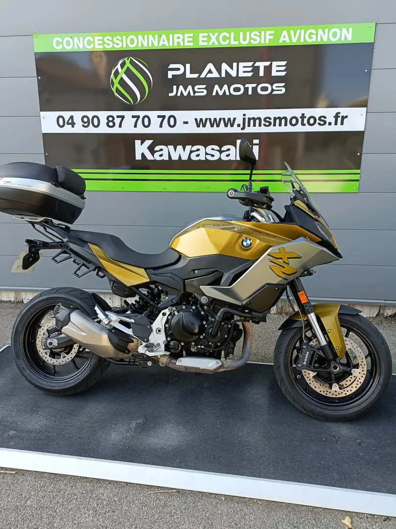 BMW F 900 XR Jaune - 1