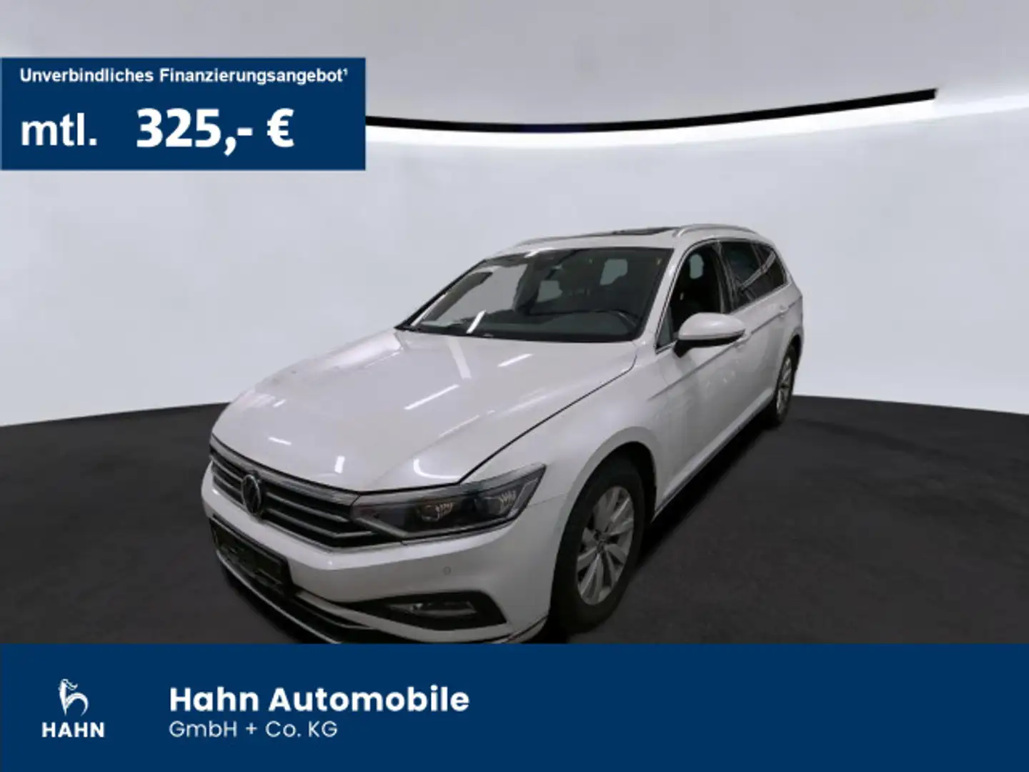 Volkswagen Passat Variant Elegance 2.0TDI DSG AHK Pano Spur Blanc - 1