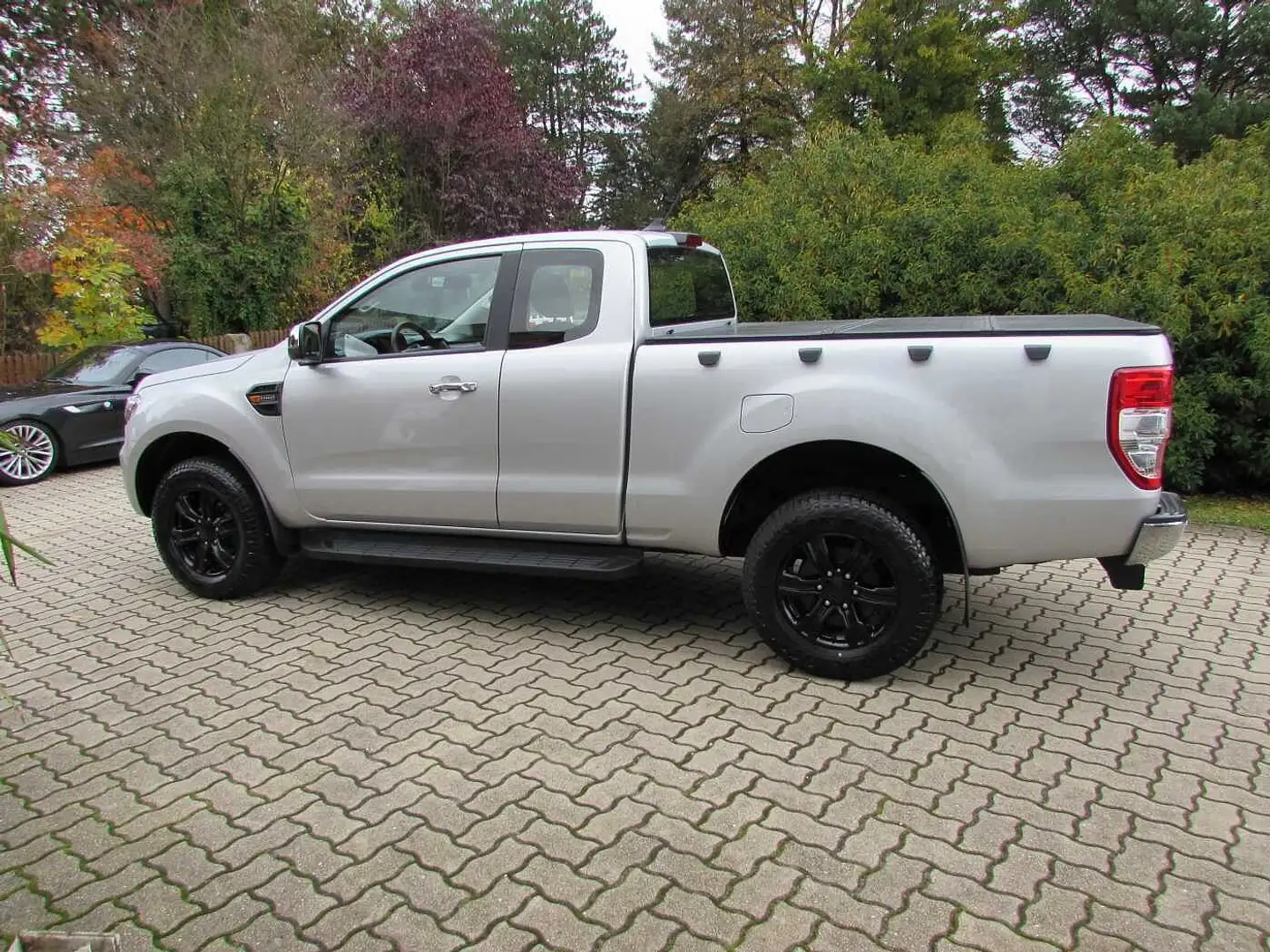 Ford Ranger Extrakabine 4x4 2.0 TDCi Panther XLT Silber - 2