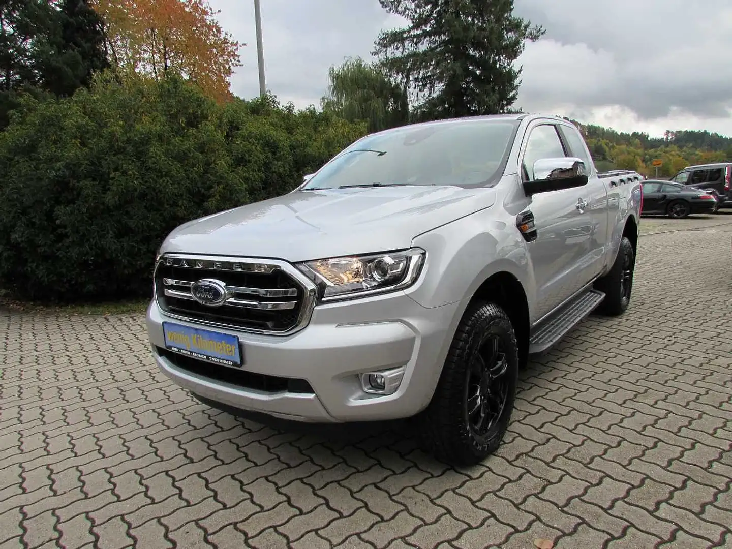 Ford Ranger Extrakabine 4x4 2.0 TDCi Panther XLT Silber - 1