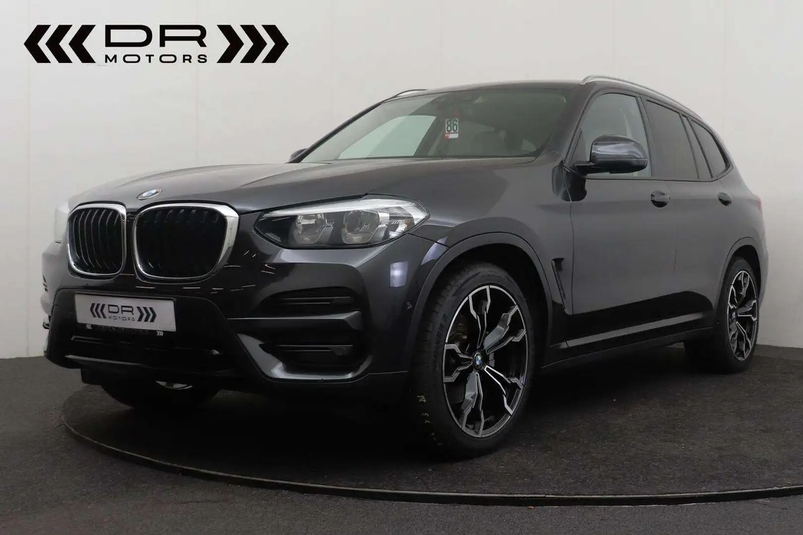 BMW X3 sDrive 18dA - CAMERA -  APPLE CARPLAY/ANDROID- ... Gris - 1