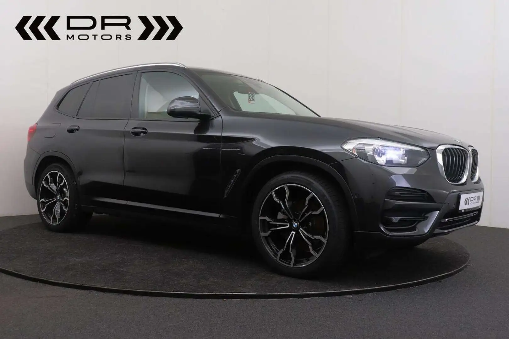 BMW X3 sDrive 18dA - CAMERA -  APPLE CARPLAY/ANDROID- ... Gris - 2