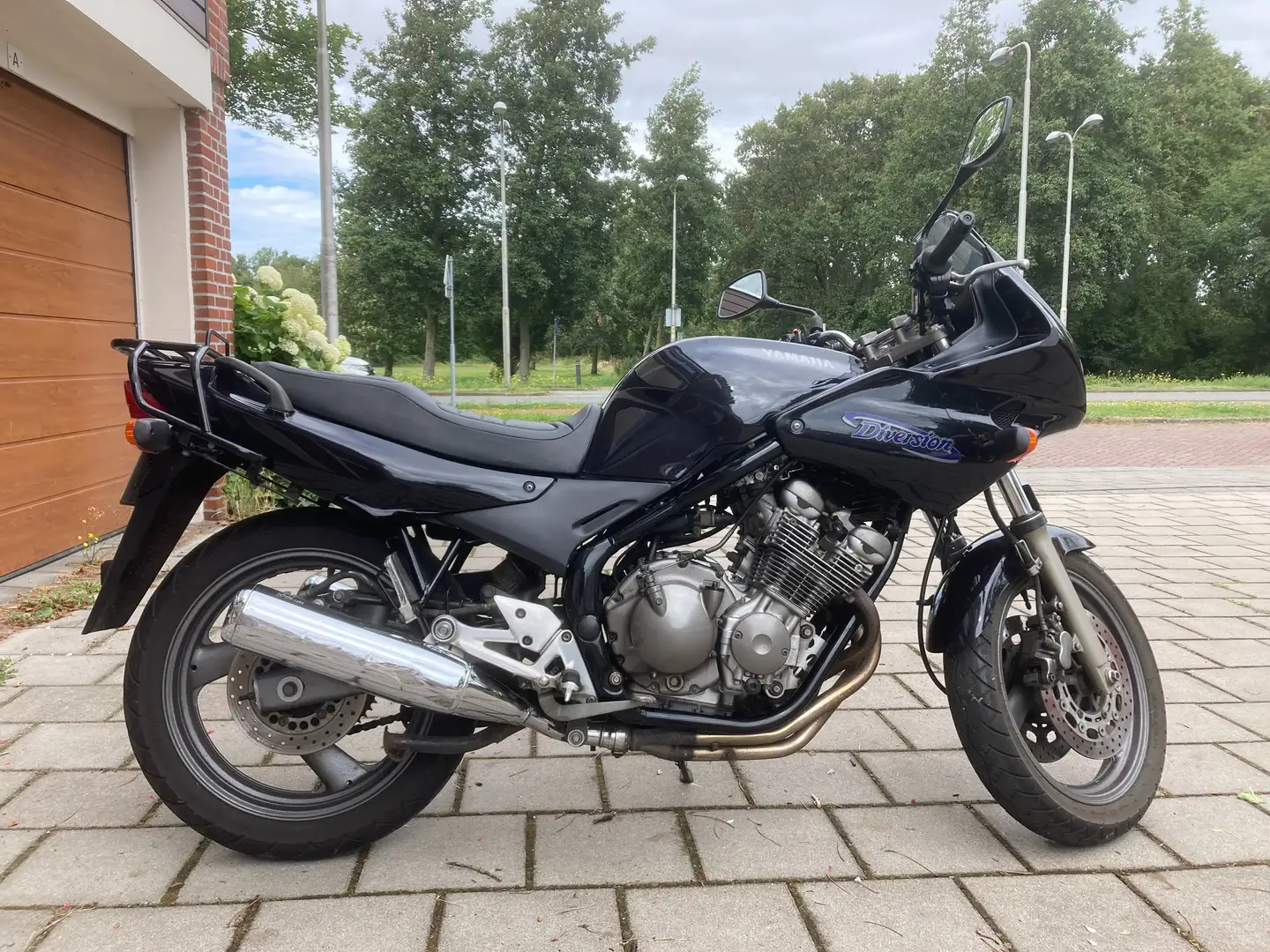 Yamaha XJ 600 Zwart - 1