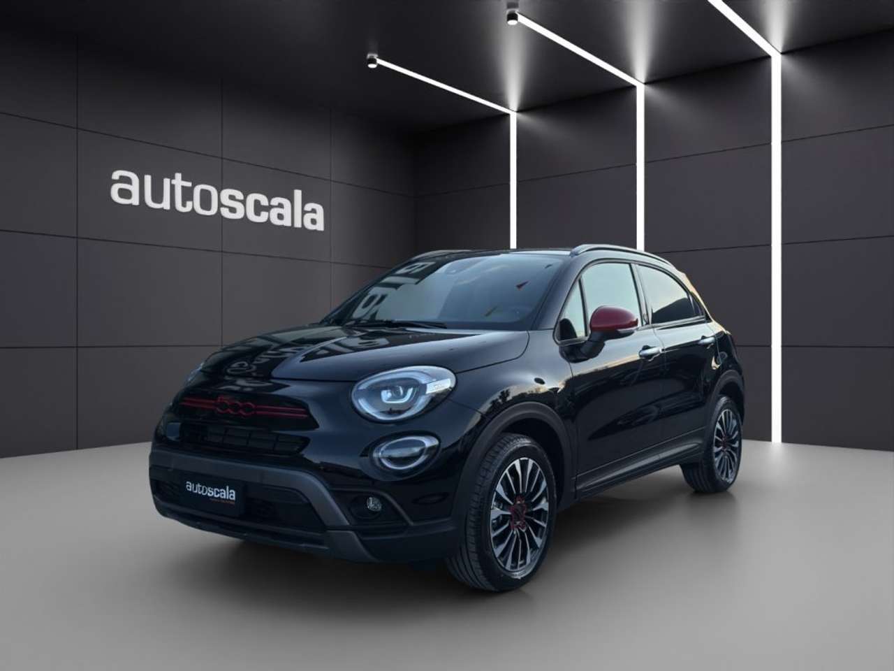 Fiat 500X 1.5 T4 Hybrid 130 CV DCT Red