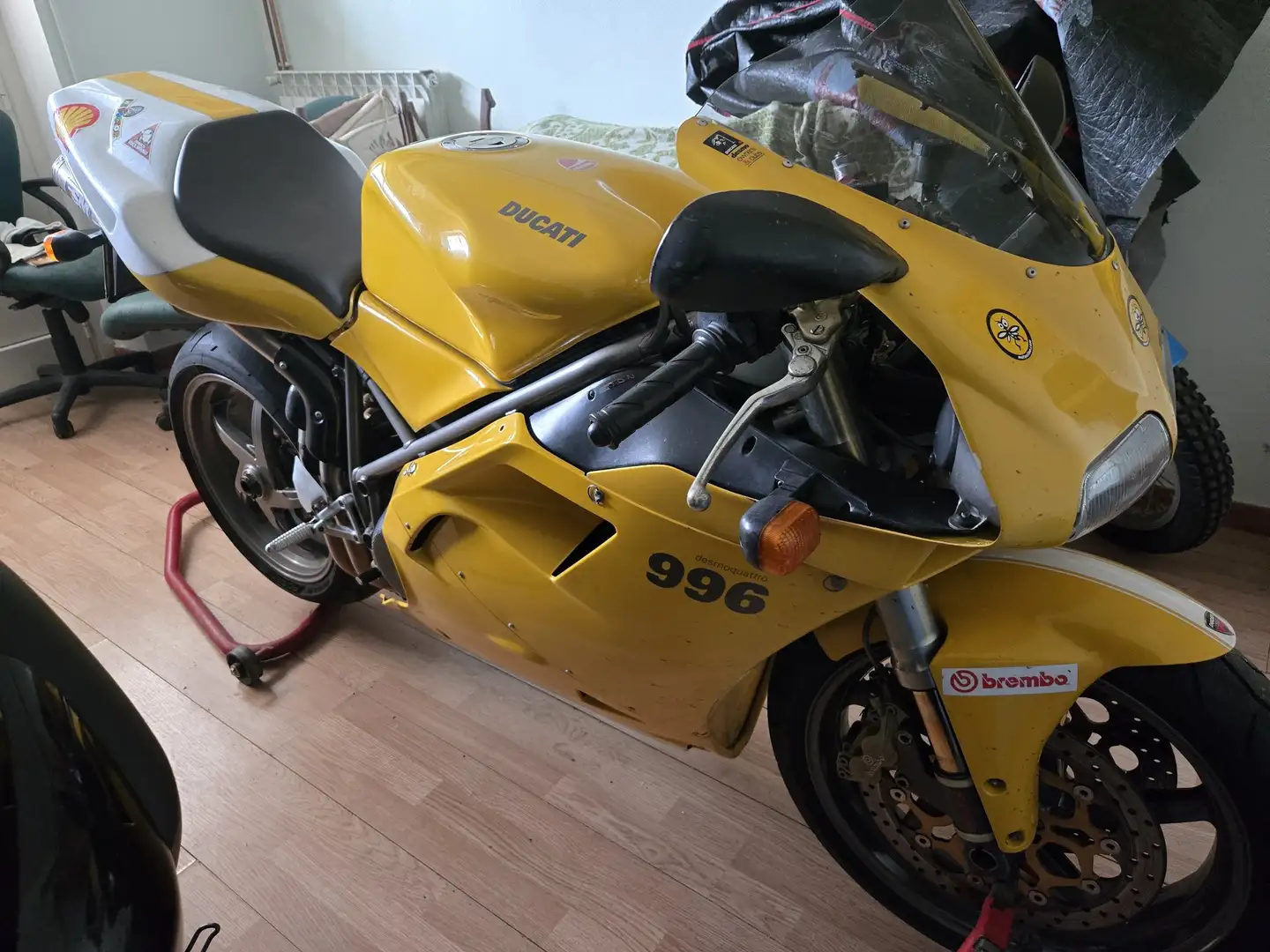 Ducati 996 biposto Amarillo - 2