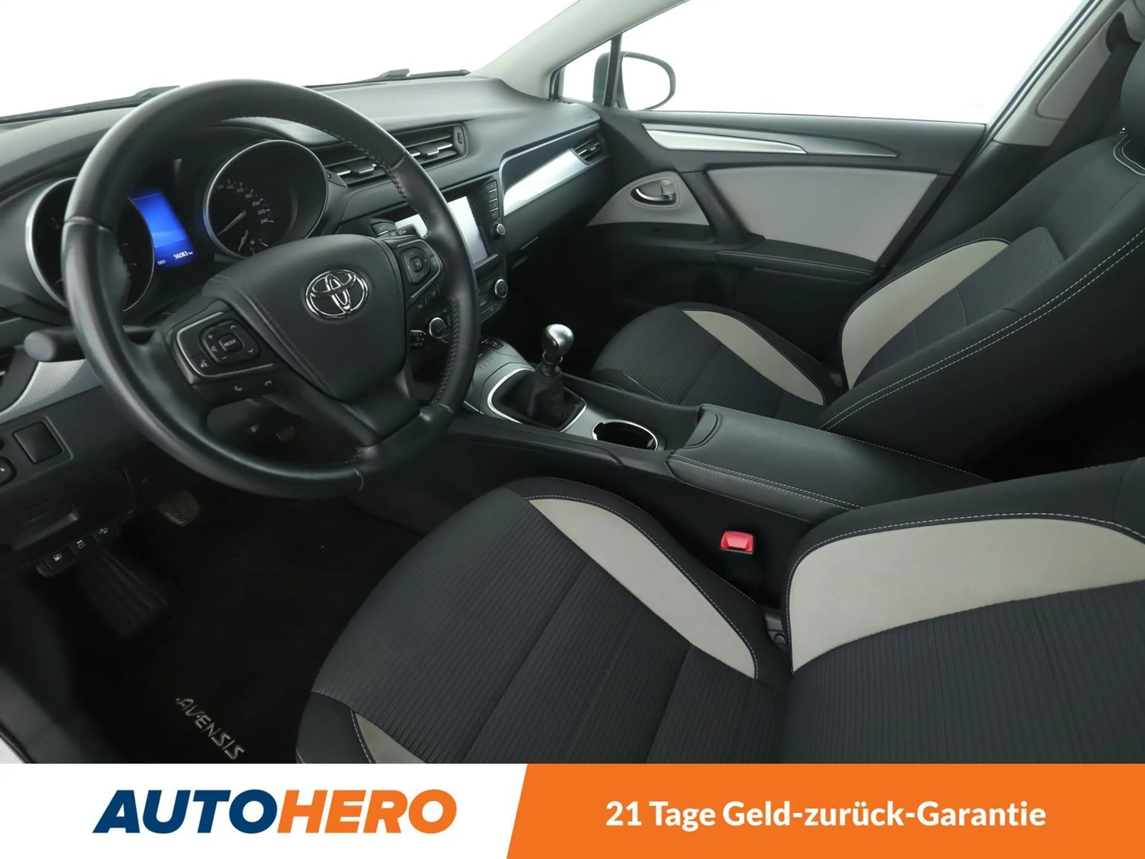 Toyota Avensis 1.8 Edition-S*NAVI*LED*TEMPO*CAM*SHZ*KLIMA* — photo 11