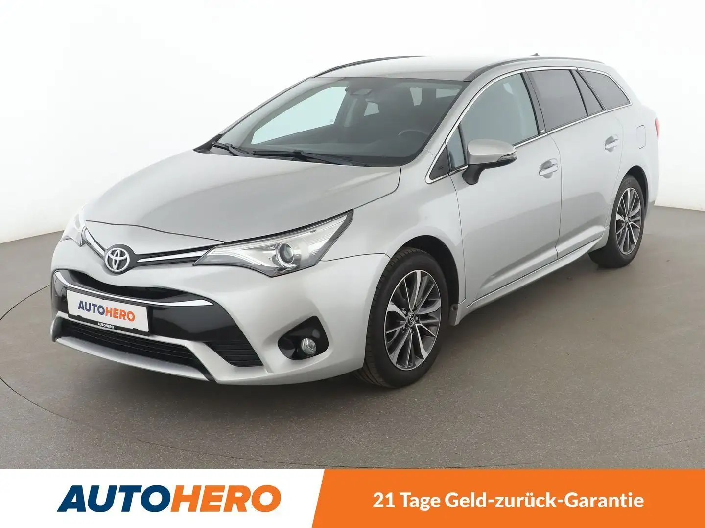 Toyota Avensis 1.8 Edition-S*NAVI*LED*TEMPO*CAM*SHZ*KLIMA* Grau - 1