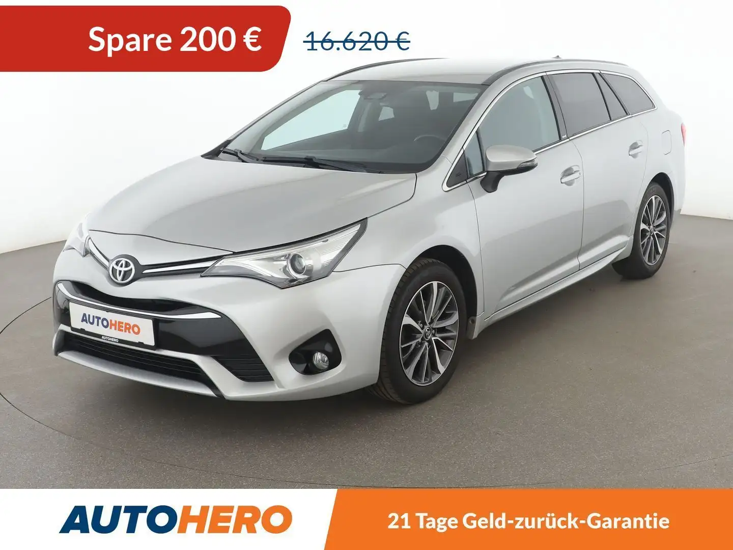 Toyota Avensis 1.8 Edition-S*NAVI*LED*TEMPO*CAM*SHZ*KLIMA* Gris - 1