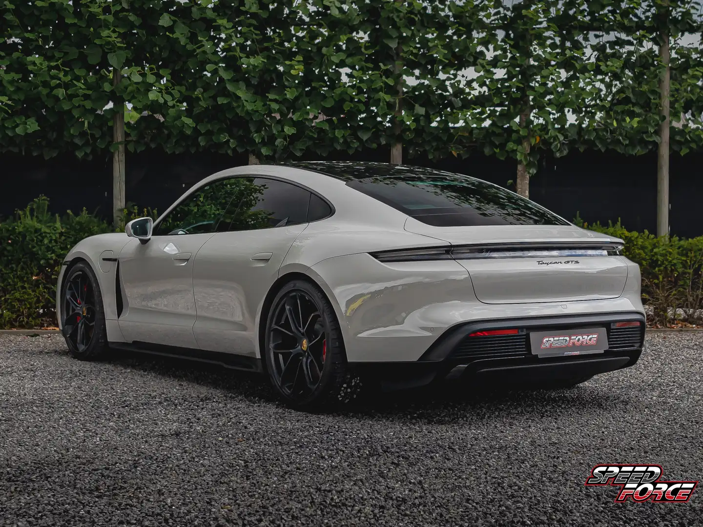 Porsche Taycan GTS | Crayon | Head-Up | Acc | Bose | Luchtvering Szary - 2