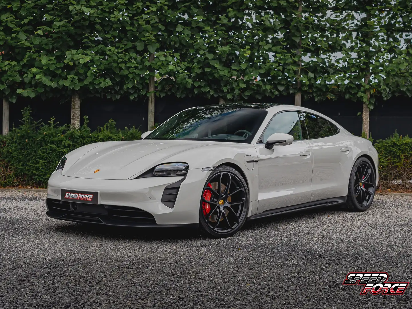 Porsche Taycan GTS | Crayon | Head-Up | Acc | Bose | Luchtvering Szary - 1