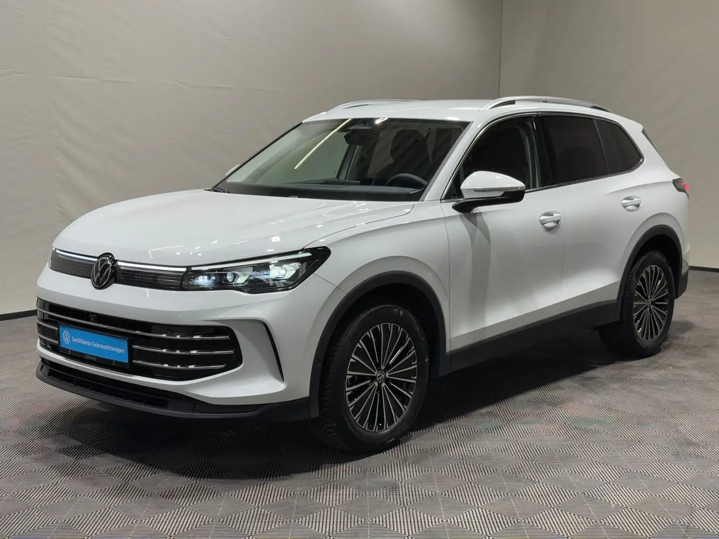 Volkswagen Tiguan Elegance 2.0 TDI DSG | MATRIX NAVI AHK Weiß - 2