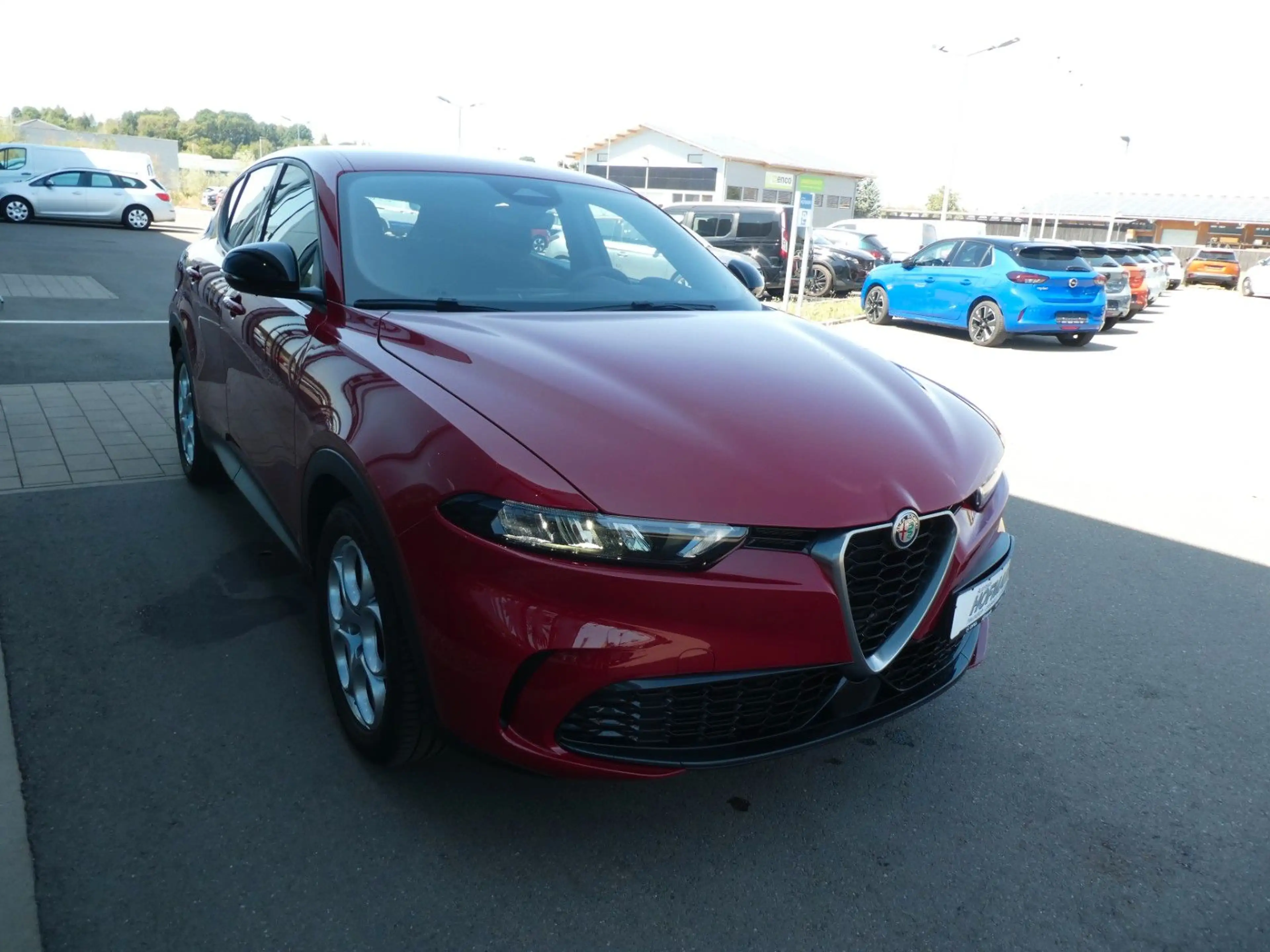 Alfa Romeo Tonale Super Klima, PDC, LMF, BT — photo 6
