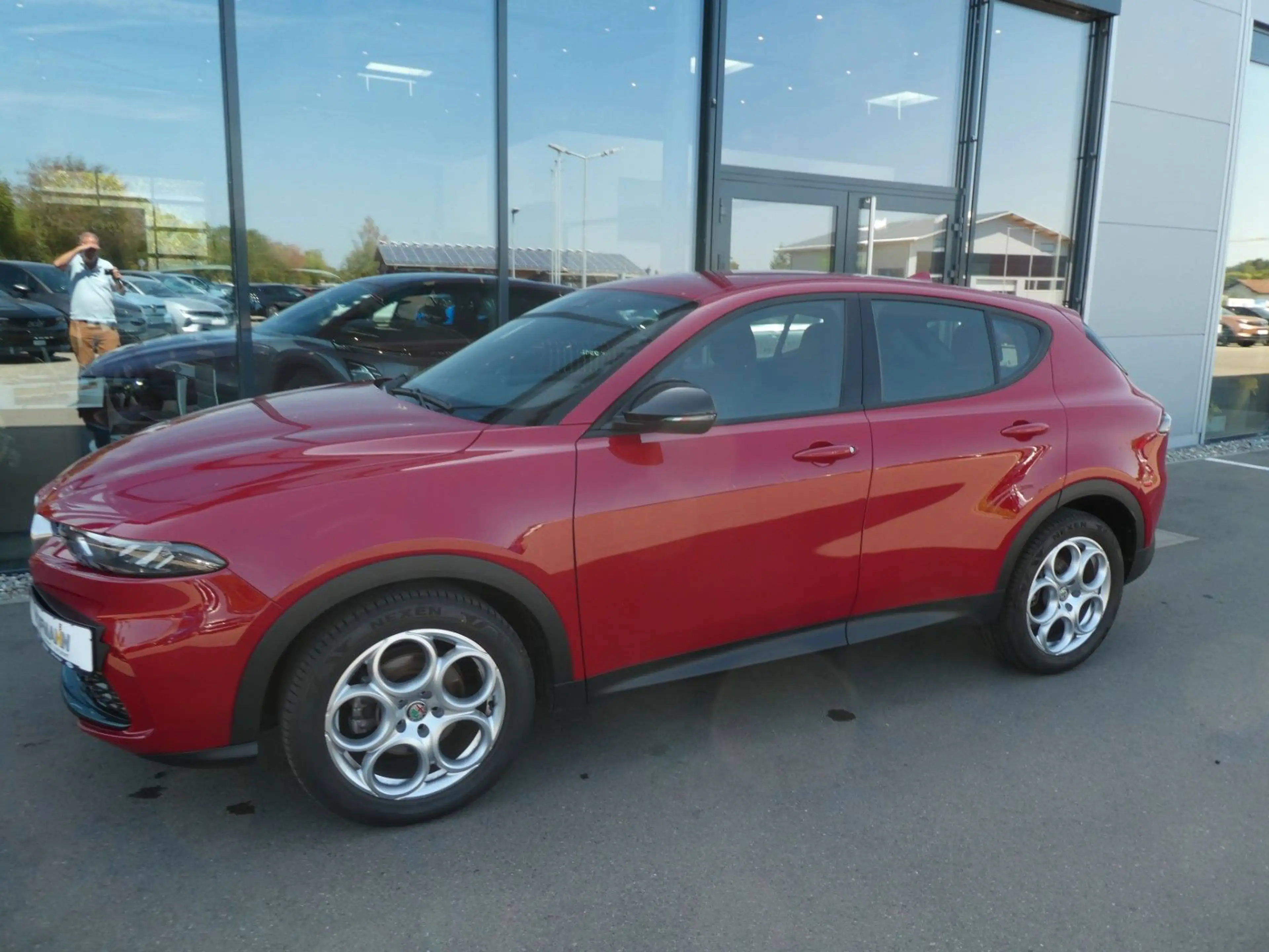 Alfa Romeo Tonale Super Klima, PDC, LMF, BT — photo 2