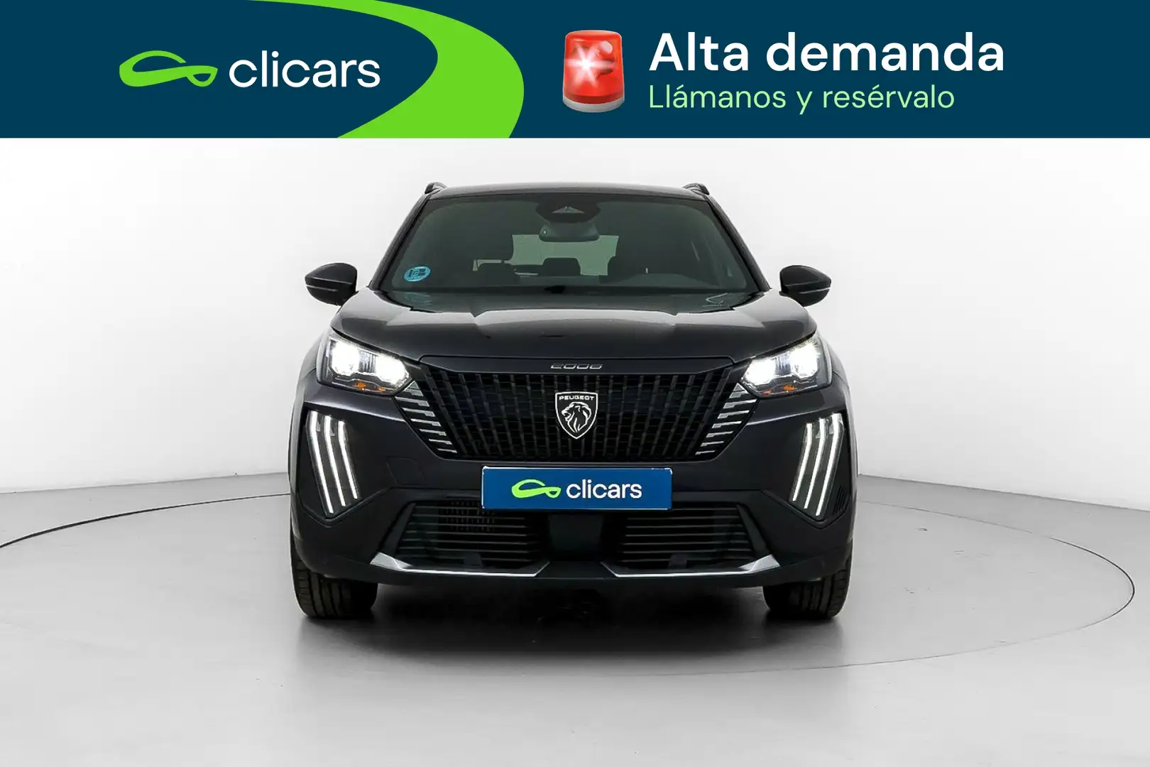 Peugeot 2008 1.2 PureTech S&S Allure 100 Negro - 2