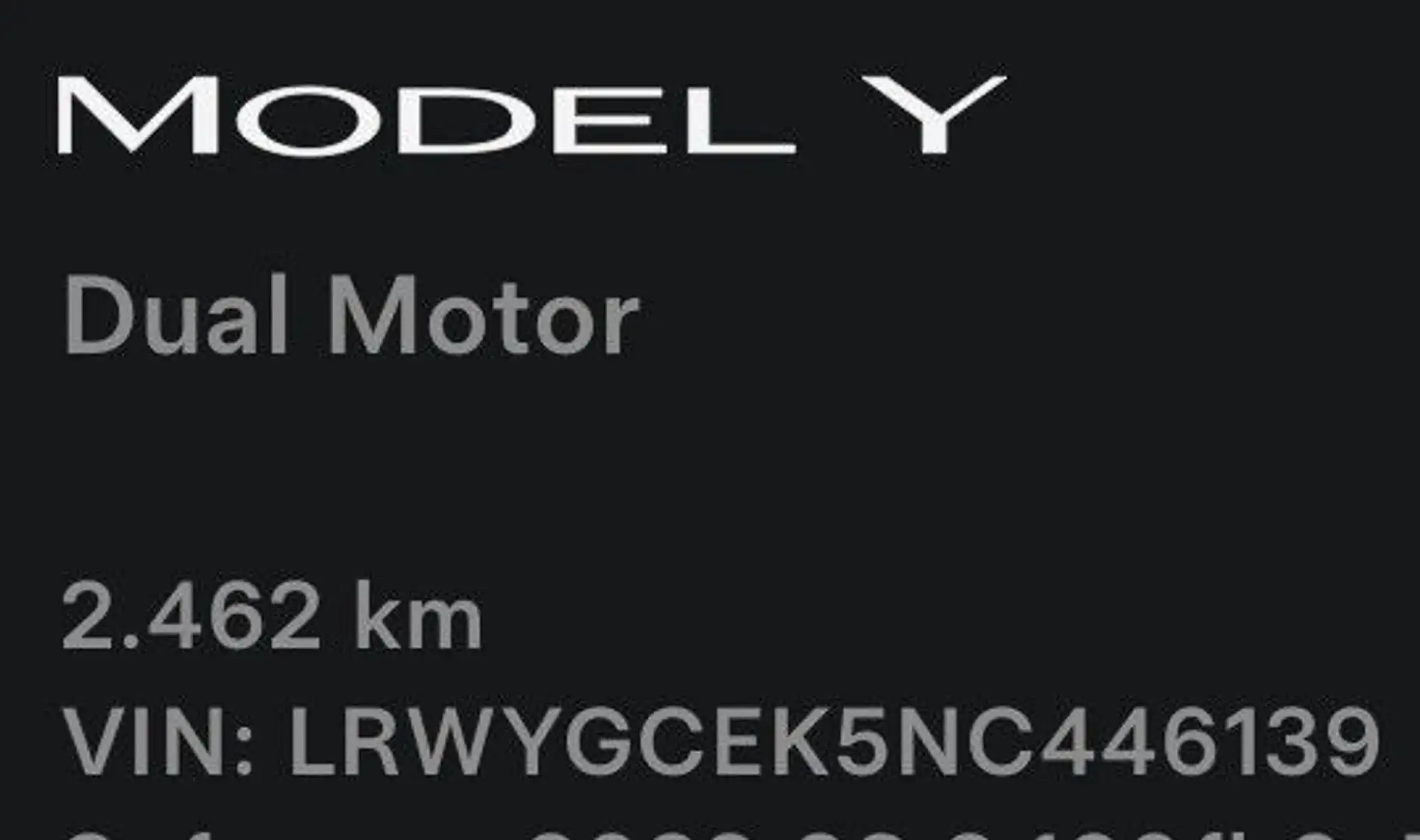 Tesla Model Y LR AWD nur2462km  kaufe auch Teslas an Rot - 2
