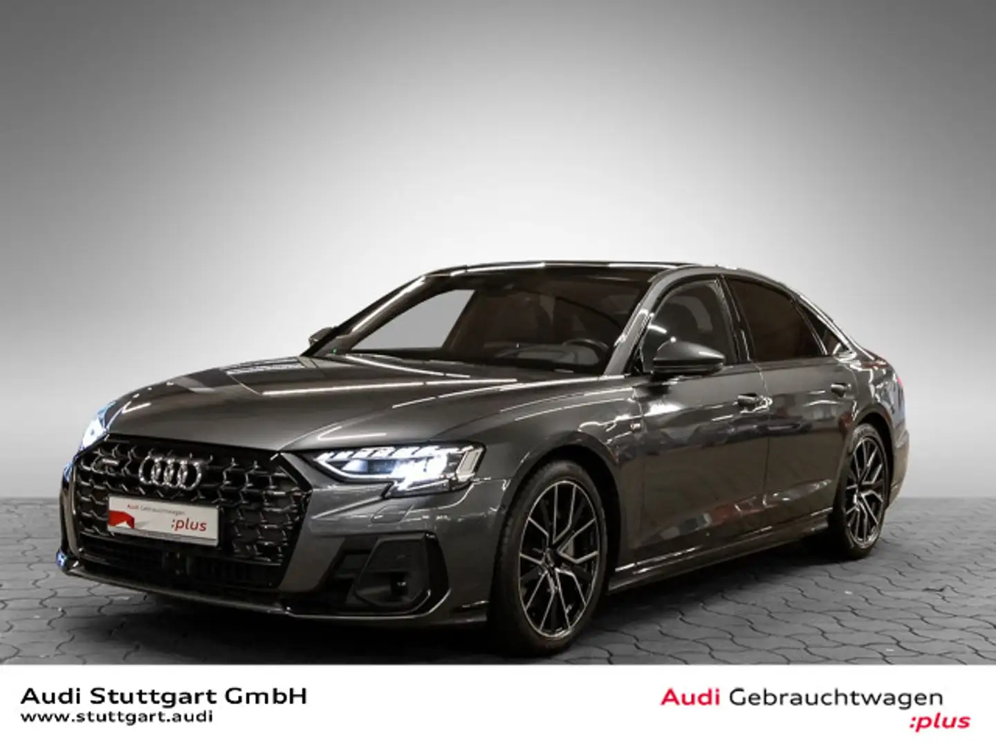 Audi A8 55 TFSI quattro HeadUp Pano Standheizung B&O Grau - 1