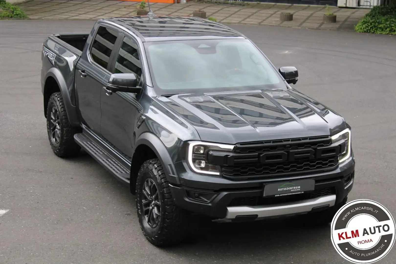 Ford Ranger Raptor 2.0 Ecoblue 4WD DC 5 posti * NEW MODEL*N1 Grigio - 1