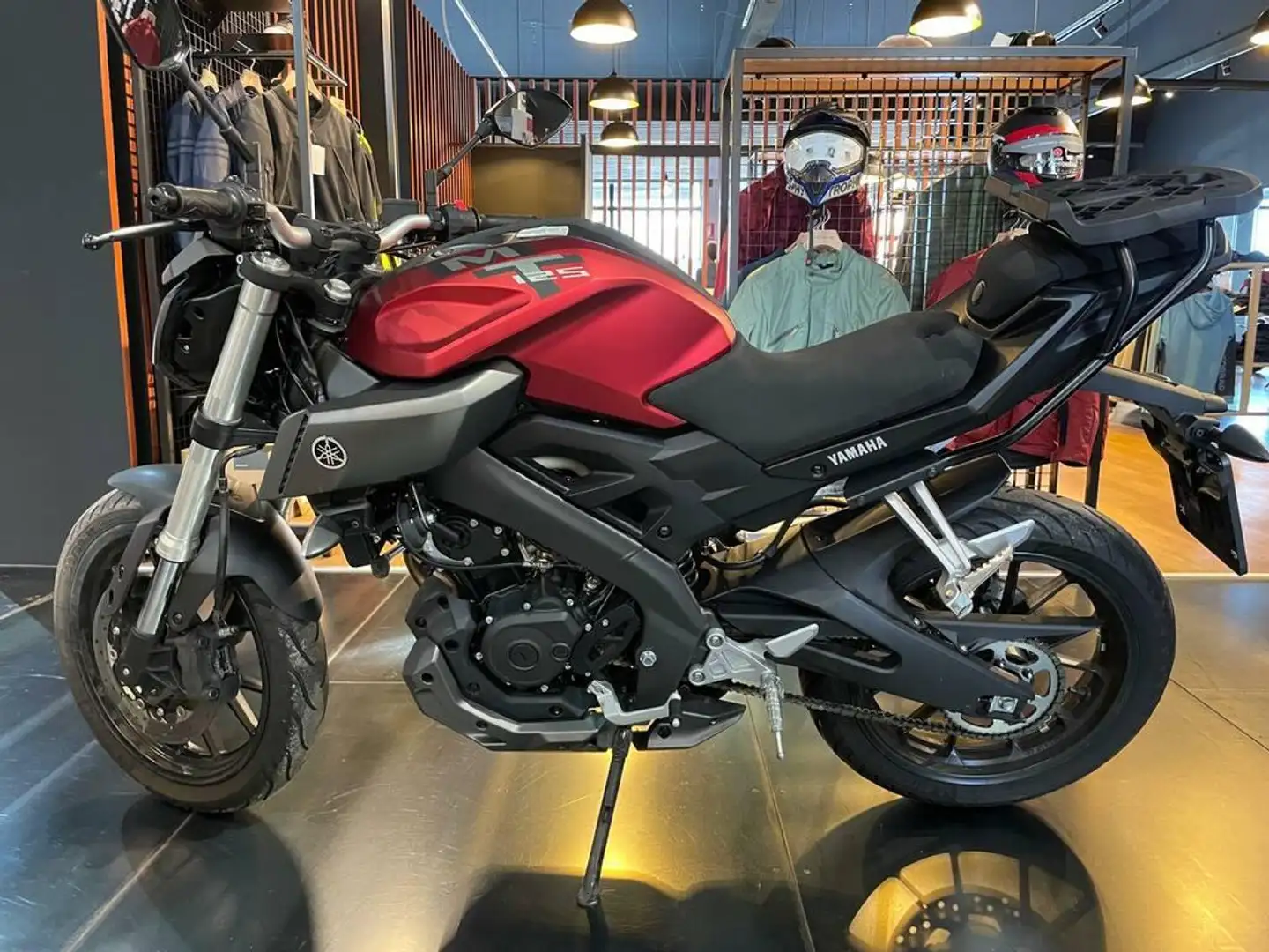 Yamaha MT 125 - 1