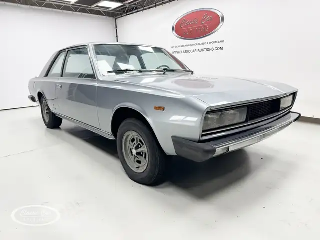 Fiat 130 Coupe  - ONLINE AUCTION