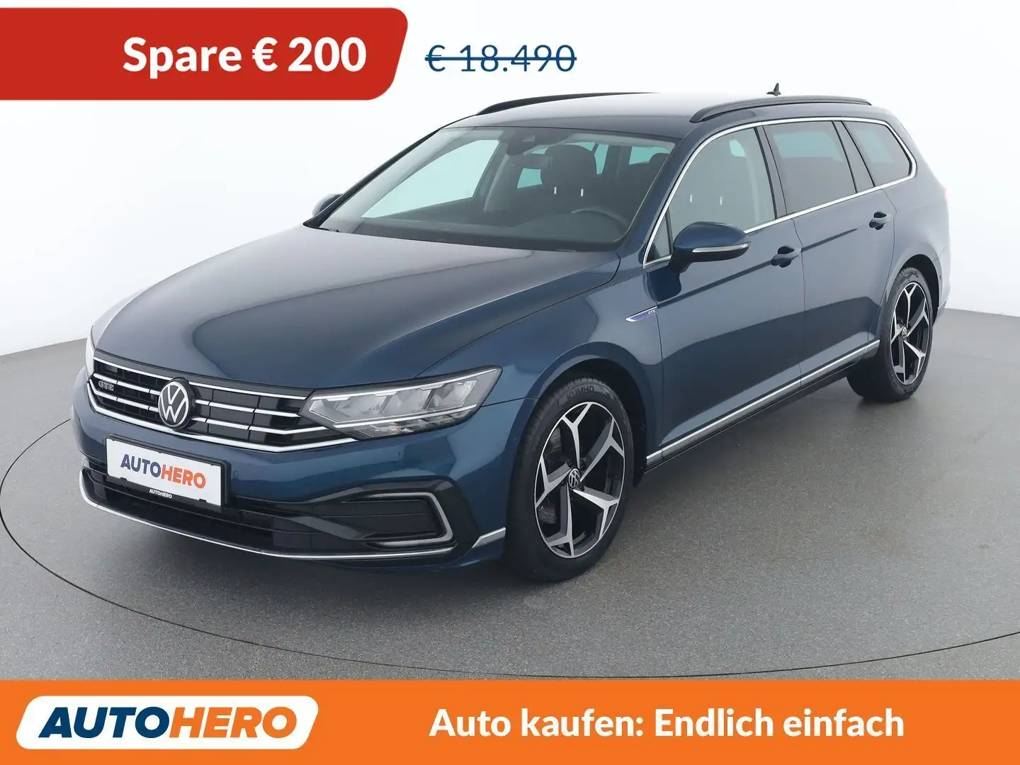 Volkswagen Passat 1.4 GTE Blau - 1
