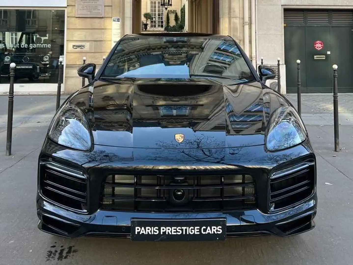 Porsche Cayenne Coupe 3.0 V6 462 ch Tiptronic BVA E-Hybrid Noir - 2