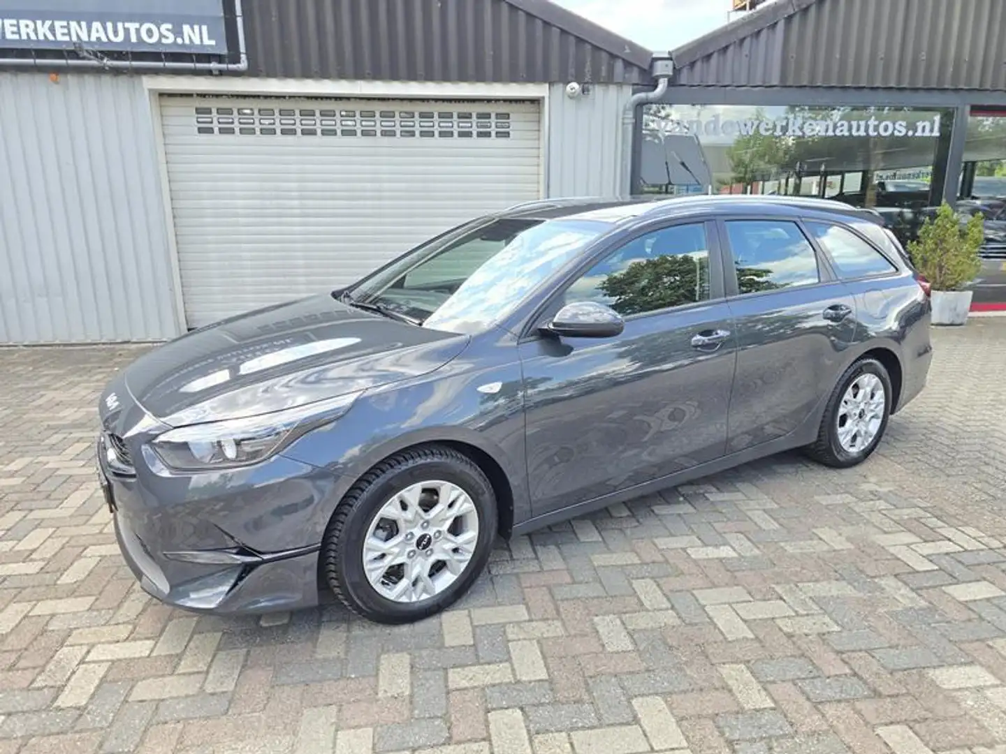 Kia Ceed SW / cee'd SW Sportswagon 1.0 T-GDi ComfortLine Clima|Cruise|Cam Grijs - 2