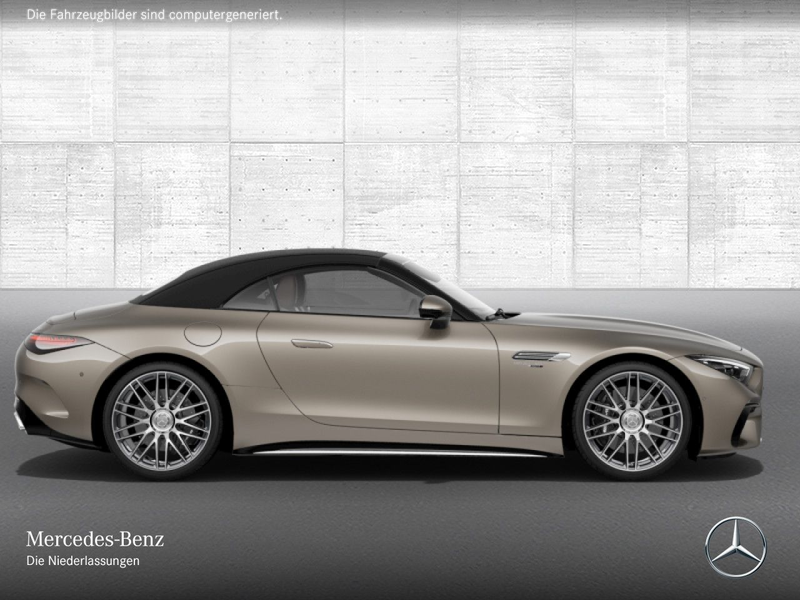 Mercedes-Benz SL 63 AMG Cab. 4M Burmester Distr+ Multisitz HUD — photo 5