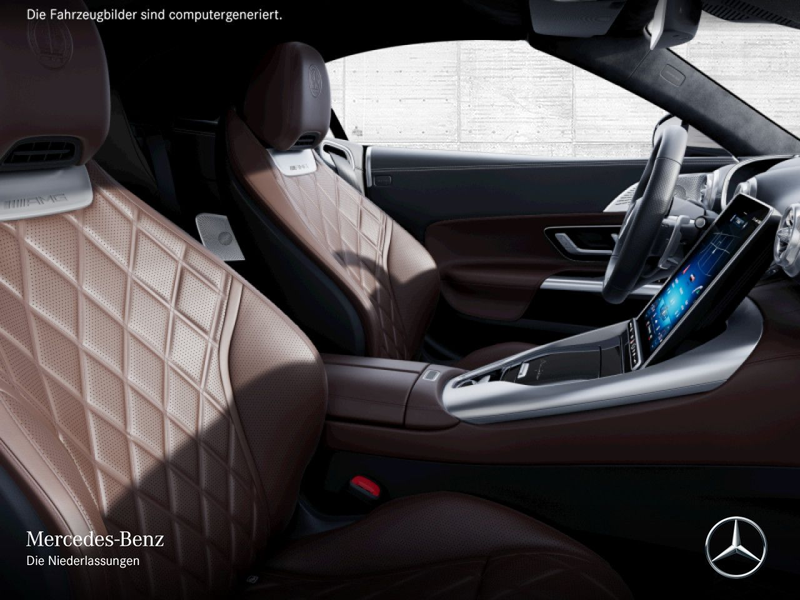 Mercedes-Benz SL 63 AMG Cab. 4M Burmester Distr+ Multisitz HUD — photo 12
