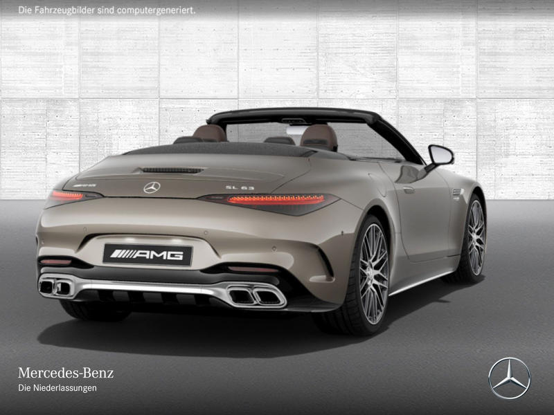 Mercedes-Benz SL 63 AMG Cab. 4M Burmester Distr+ Multisitz HUD — photo 4