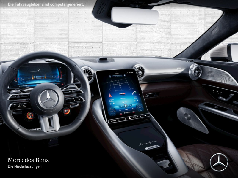 Mercedes-Benz SL 63 AMG Cab. 4M Burmester Distr+ Multisitz HUD — photo 10
