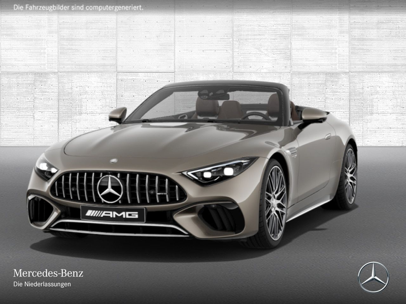 Mercedes-Benz SL 63 AMG Cab. 4M Burmester Distr+ Multisitz HUD — photo 2