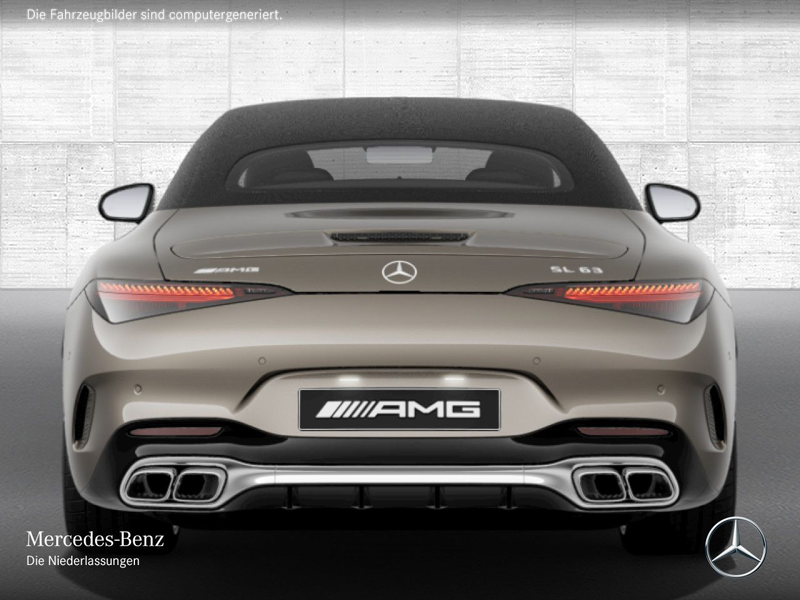 Mercedes-Benz SL 63 AMG Cab. 4M Burmester Distr+ Multisitz HUD — photo 7