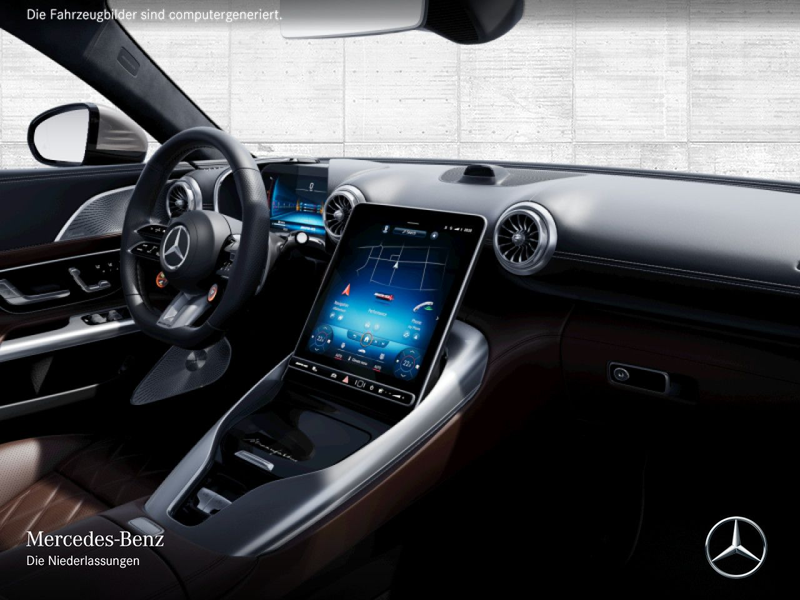 Mercedes-Benz SL 63 AMG Cab. 4M Burmester Distr+ Multisitz HUD — photo 11